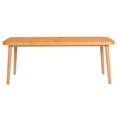 thumbnail image 1 of Mesa de comedor Letran 200cm - Encino GAIA Contemporáneo, 1 of 6