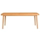 thumbnail image 1 of Mesa de comedor Letran 200cm - Encino GAIA Contemporáneo, 1 of 6