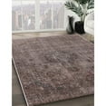 thumbnail image 2 of Ahgly Company Indoor Rectangle Mid-Century Modern Coffee Brown Oriental Area Rugs, 2' x 5', 2 of 6