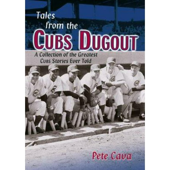 Pre-Owned Tales from the Cubs Dugout (Hardcover) 1583820442 9781583820445