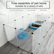thumbnail image 4 of Corral Transparente Expandible para Mascotas (6 Paneles con Puerta - Tamaño L) Ideal para Perros y Gatos de Hasta 20kg, 4 of 6