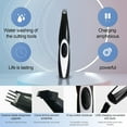 thumbnail image 2 of Dog Paw Trimmer, Cordless Small Pet Hair Trimmer, Low Noise for Trimming Dog Grooming Clippers, Electric Clippers Trimming Dogs Cats Hair Around Paws, Eyes, Ears, Face, 2 of 5