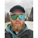 thumbnail image 4 of Gafas de Sol FEISEDY B4114 con Lente Espejada de Tendencia UV400 para Mujeres y Hombres, 4 of 6
