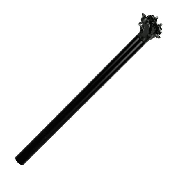 Publicaciones de asiento de bicicleta de Bargains únicas, poste de sillín de bicicleta de ángulo ajustable, tubo de asiento negro 1 Pc 27.2x450mm aleación de aluminio