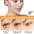 thumbnail image 4 of Fiudx Película de Colágeno, Mascarilla para Una Piel Radiante y Juvenil, Sérum Potenciador de La Elasticidad, Fórmula Antiedad, Barrera de Hidratación, Rutina Diaria de La Piel, Mujeres Mayores de 30, 4 of 7