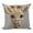 L, variant on YingYouFu Easter Throw Pillow Covers Lmitation Embroidery Printing Around The Animal Printed Decorative Pillow Case Cushion Cover Home Decoration