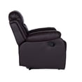 thumbnail image 3 of Sillon Reposet Reclinable Individual Tapizado de Tela cafe, 3 of 6