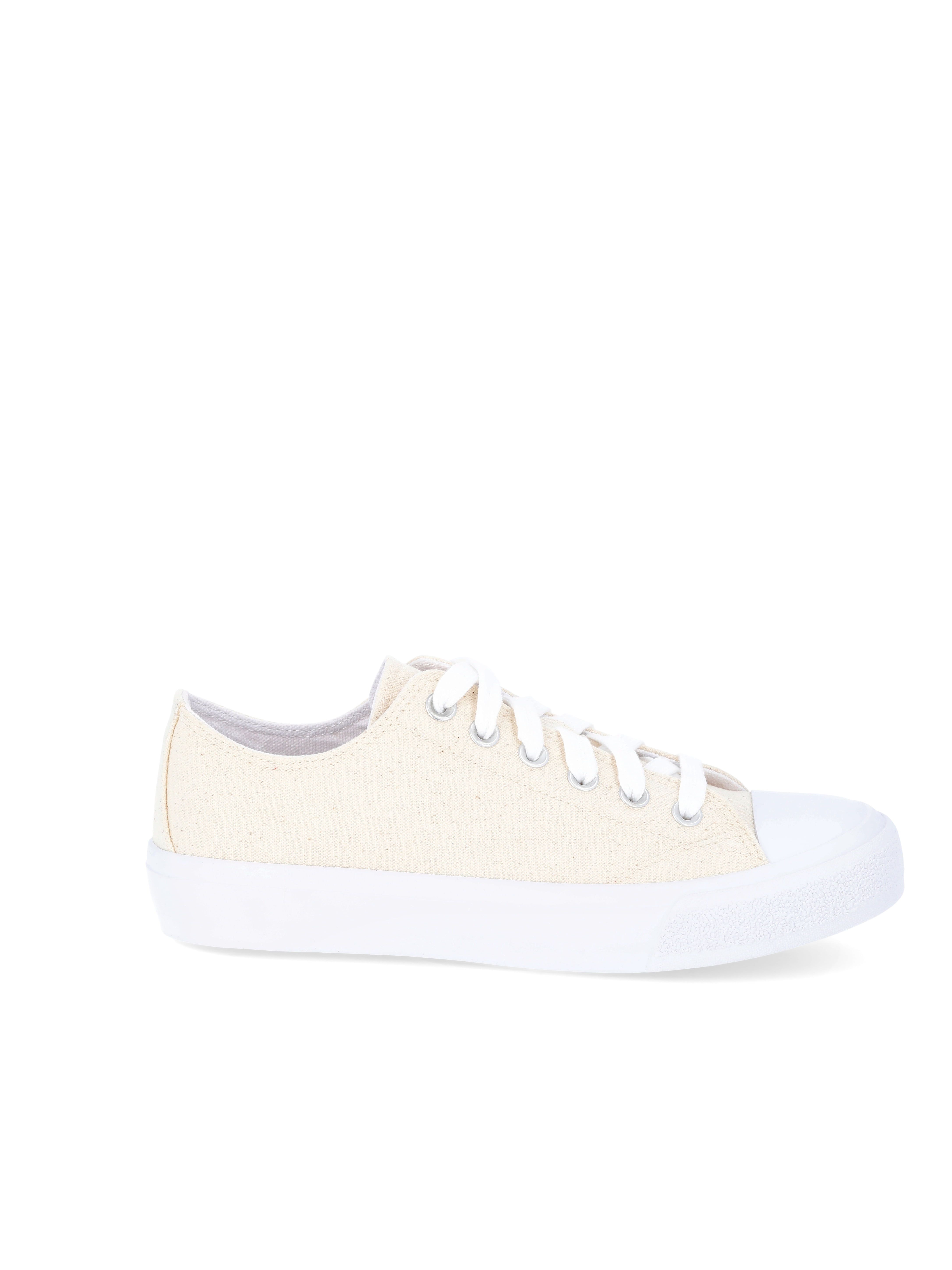 No Boundaries Classic Lace Up Sneakers, Wide Width Available, Womens