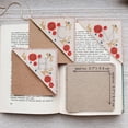thumbnail image 5 of Hml 26 Letters Elegant Personalized Hand Embroidered Corner Bookmark Four Seasons Fun Bookmark Decoration Handmade Custom Letter Bookmark Hand Stitched Corner Bookmark, 5 of 5