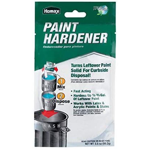 Homax Paint Hardeners 3.5 oz. Case of 12