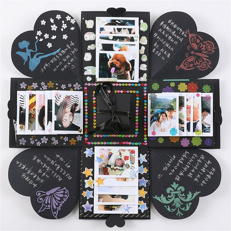 Creative Explosion Gift Box Love Memory DIY