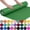 Green, variant on Teddy Run Brown Kraft Paper Roll for Valentines Gift Wrapping Bulletin Board Craft Art Bouquet Flower Packing Easel Moving Shipping Floor Poster Covering Table 80GSM