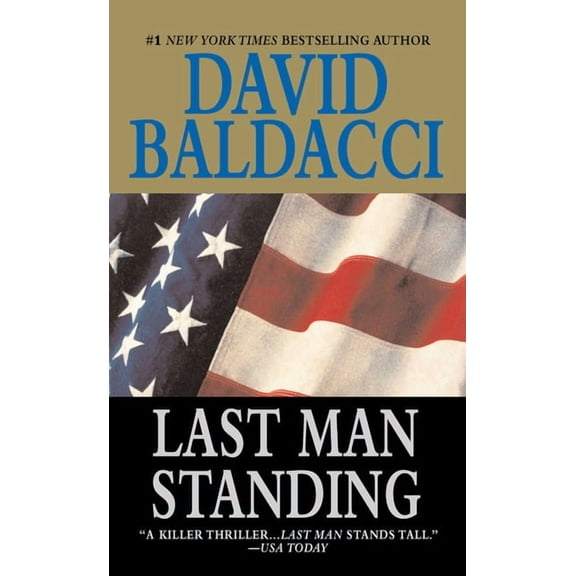 Last Man Standing, (Hardcover)