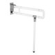 thumbnail image 1 of Soporte de baño Riel de seguridad Pasamanos de inodoro plegables, 1 of 5