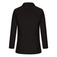 thumbnail image 3 of OKBOP Blazer Jackets for Women,Fashion Womens Pocket Coat Jacket Solid Long Sleeve Outerwear Tops, 3 of 4