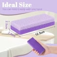 thumbnail image 3 of Foot Cleaning Pumice Stone Exfoliating Dead Skin Foot Small Cubes Rubbing Sponge, 3 of 8