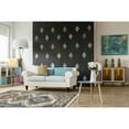 thumbnail image 4 of Mayberry Rug Mayberry Oxford Sahara Traditional Area Rug 5'3"x7'1" - Blue, 4 of 4