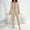 Khaki, variant on Women's Athletic Sports Casual 2 Piece Solid Color Tracksuit Zip Up Hooded Jumpsuit Drawstring Long Sleeve Overall with Pockets