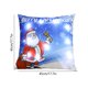 thumbnail image 3 of Decoraciones navideñas, adornos navideños, regalos navideños, almohadas navideñas, regalos navideños, luces LED, sofás cortos estampados, almohadas, cojines, fundas de almohada, funda de almohada de p, 3 of 6