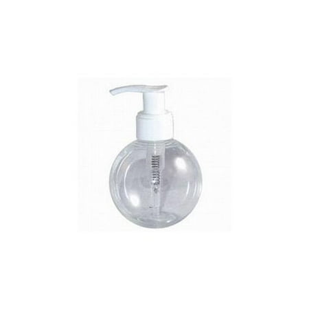 - Soft 'n Style Round Lotion Dispenser Bottle / 5 oz. (B32)