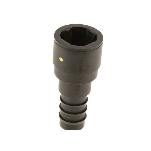 Heater Hose Connector - Compatible with 2001 - 2006 Chevy Silverado 1500 2002 2003 2004 2005