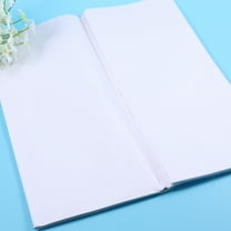HEALEEP 5Packs Set White Tissue Paper for present Wrapping Craft Projects Party Decorations 26.0 x 19.9 in