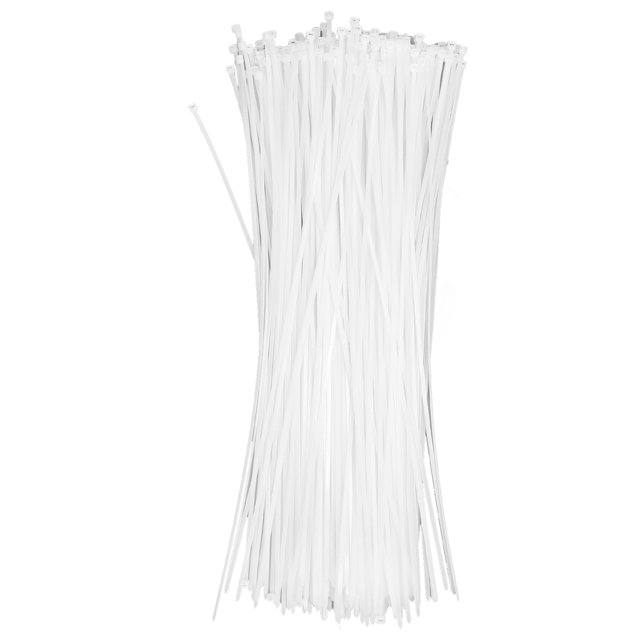 Ensemble de Attaches de Câble, Attache de Câble de Fixation Ferme en Nylon Résistant à l'Usure Largeur 4mm Robuste pour Bureau
