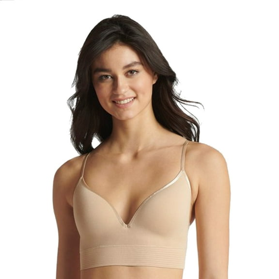 Jockey Generation Women's Natural Beauty Bralette, Light, Large