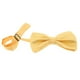 thumbnail image 1 of de esmoquin con pajarita atado brillante para para hombre Amarillo, 1 of 4