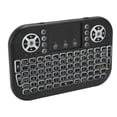 thumbnail image 3 of Mini teclado inalámbrico Bluetooth con panel táctil compatible con teclado portátil recargable multitáctil RF de 2,4 GHz para PC, 3 of 5