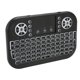 thumbnail image 5 of Mini Teclado, Fácil Operación Soporte De Teclado Portátil Control Remoto Inalámbrico Multitáctil Bluetooth Recargable Negro Para Teléfono Celular, 5 of 7