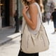 thumbnail image 1 of Large Capacity Tote Bag Style Casual Shoulder Bag Nylon Crossbody Bag Commute Work Backpack For Women, 1 of 7