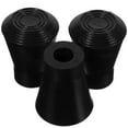 thumbnail image 4 of MasteelfCA 3 Pcs Patins de Tambour Support de Tambour Pieds en Caoutchouc Patins de Support Pièces d'Instrument de Percussion, 4 of 9