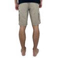 thumbnail image 2 of Burnside Men's Microfiber 10" Cargo Shorts, Waist Sizes 30"-40", Mens Shorts, 2 of 6