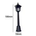 thumbnail image 3 of thinsony 10Pcs Mini Street Post Lights Dollhouse Decoration Accessories for Crafts, 3 of 9