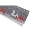 thumbnail image 1 of Tapestry Table Runner Reindeer and Tree 36" - Set of 2, 1 of 4