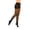 Black, variant on SIGVARIS Women's Sheer Fashion 120 Closed Toe Compression Pantyhose 15-20mmHg