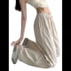 thumbnail image 5 of Pantalones de Paracaídas para Mujer, Pantalones Holgados de Pierna , Pantalones Deportivos con Cintura Elástica Y2K, Pantalones Deportivos, Ropa de Calle Lechoso M, 5 of 10