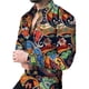 thumbnail image 2 of Nueva camisa casual de manga larga de lujo para hombre combinada con camisa de primavera y otoño con impresión 3D, camisa de moda para hombre de calle, 2 of 5