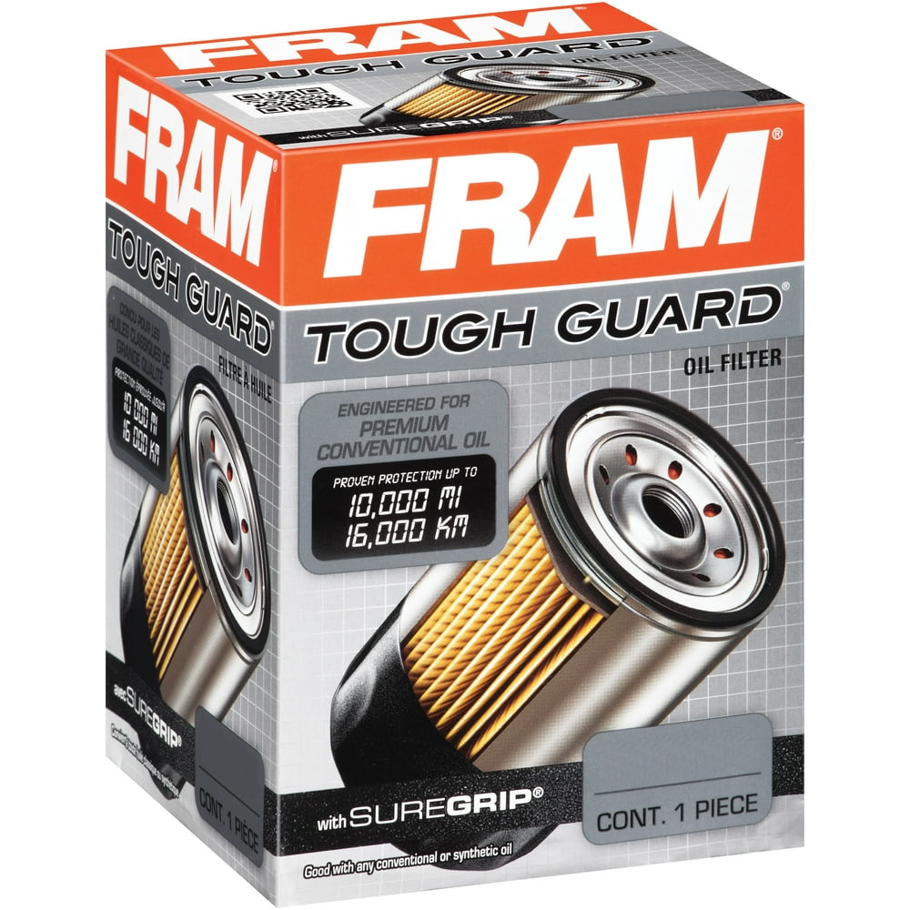 FRAM Tough Guard Oil Filter, TG10060