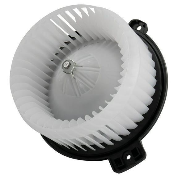 TRQ HVAC Heater Air Conditioning A/C Blower Motor with Fan Cage for Chevy Spark HMA80116