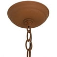 thumbnail image 3 of Meyda Tiffany 159801 Leaping Trout 2 Light 22" Wide Pendant - Earth, 3 of 7