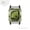 Army Green, variant on YUNOVA IP68 Waterproof AirTag Holder, 4-Screw Lock Multi-Scene Case, Compatible with Apple AirTag, Fits 1.0" Straps for Dog Collar Elderly Wrist