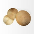 thumbnail image 6 of Mercana Reva III 16.3 x 17 Round Top Gold-Toned Cast Metal Accent Table, 6 of 7