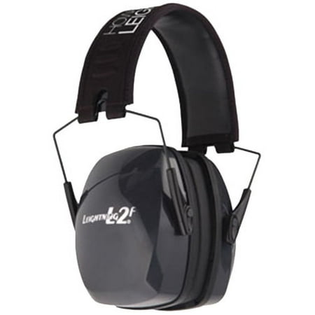 HOWARD LEIGHT LEIGHTNING PASSIVE EARMUFFS 27 DB BLACK/GRAY