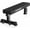 BALCK, variant on EVERYMATE Flat Bench, 4" Thick HeftyGrip Vinyl Pad, Rated 1,200 LB, Flat Benches for Home Gym & Strength Training, Professional Grade Flat Weight Bench Made of Heavy Duty 3"*3" Tube