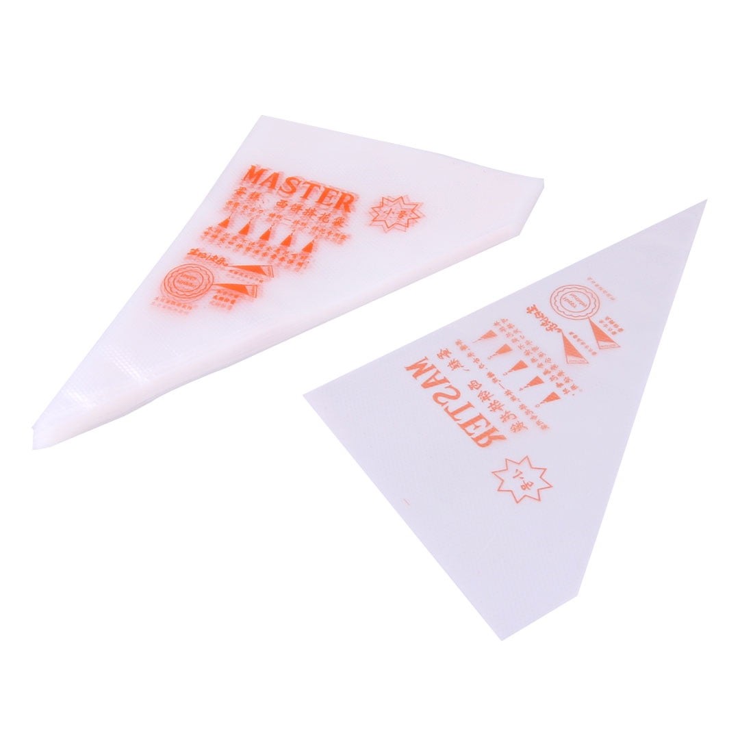 Bakery Kitchen Plastic Cake Bread Toast Diy Decor Baking Piping Bag Bakery Kitchen Plastic Cake Bread Toast Diy Decor Baking Piping Bag Clear 100pcs