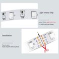 thumbnail image 3 of Yeacher LED Strip Lights 5M 3528 300LEDs Light Strip Flexible LED Night Light LED Christmas, 3 of 8