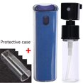 thumbnail image 1 of Limpiador de pantalla de microfibra 2 en 1, juego de botellas con pulverizador para teléfono móvil, Ipad, ordenador, paño de microfibra, toallitas limpiadoras para Iphone y gafas, 1 of 4