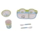 thumbnail image 3 of Utensilios Para Comer Para Niños, Cuchara, Juego De Alimentación Para Bebés, Recipiente De Plástico Para El Hogar Amonsee Otros, 3 of 8